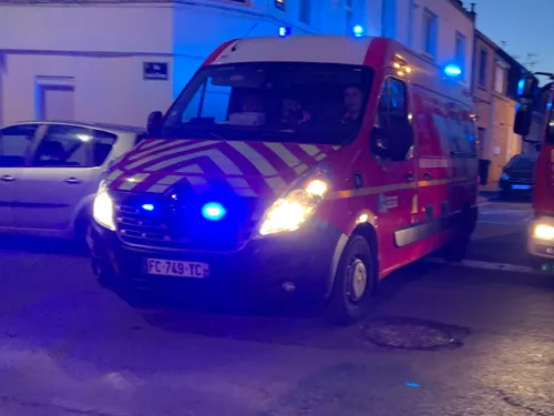 Boulogne-sur-Mer : une voiture se retourne boulevard de l'Europe