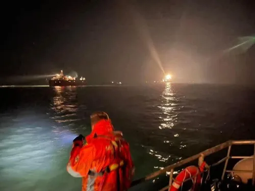 Saint-Etienne-au-Mont : trente personnes secourues après le...