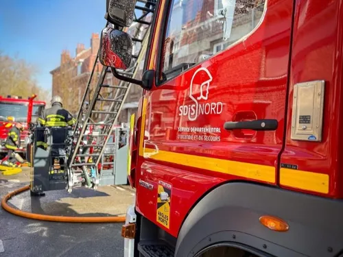 Nord : un individu gravement blessé à cause de la tempête 