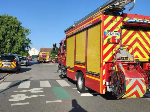 Une grosse fuite de gaz au Touquet ce mardi matin