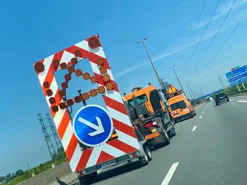 Visite d'Emmanuel Macron : circulation perturbée ce mardi sur l'A16...