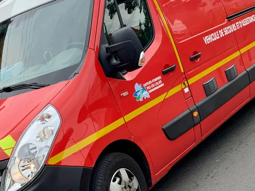 Longueville RN42 : deux motards grièvement blessés dans un accident