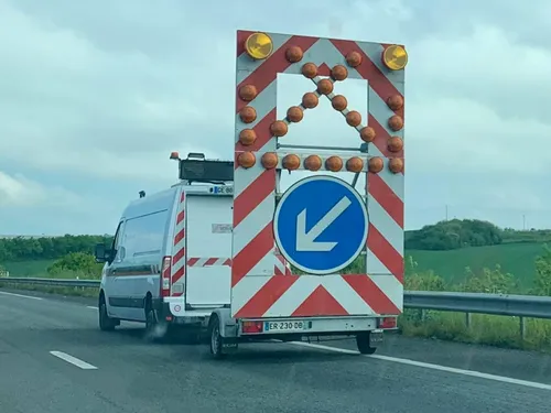 A25 - Hazebrouck : un accident à la sortie 11 de l'A25 coupe la route