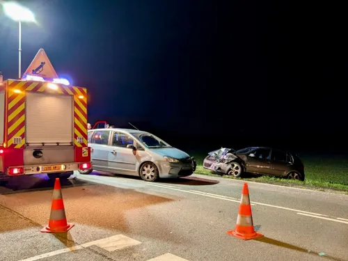 Blaringhem : cinq blessés dont  deux enfants dans un grave accident 