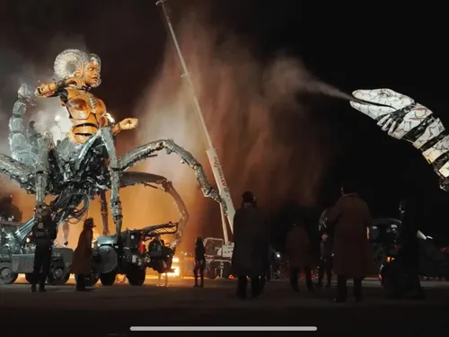 Odyssée du Varan de voyage à Calais : ce que les spectateurs en ont...