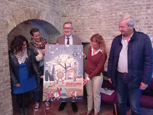 Un air de fête à Gravelines : le marché de Noël revient en force