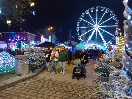 Gravelines : un marché de Noël 2025 particulièrement réussi ?