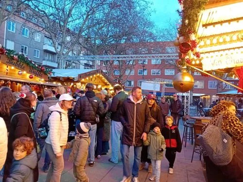 Dunkerque la Féérique : un marché de Noël qui a séduit ?
