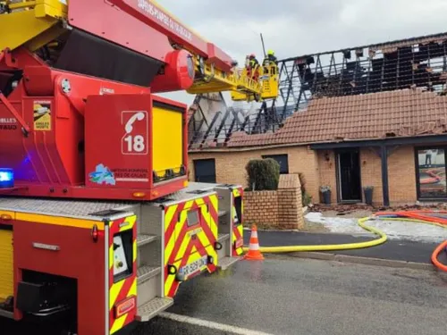 Eperlecques : 35 ans qu'ils habitaient la commune, leur maison...
