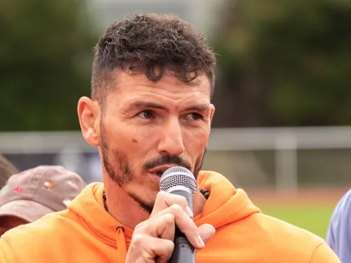 Calais : le quadruple champion du monde Nicolas Chiummiento...