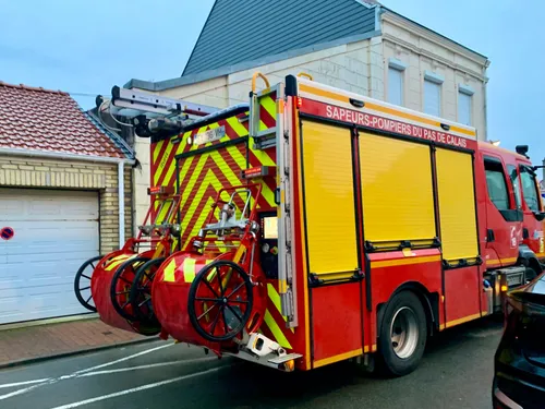 Fuite de gaz à Saint-Étienne-au-Mont : toute la rue Pasteur a été...