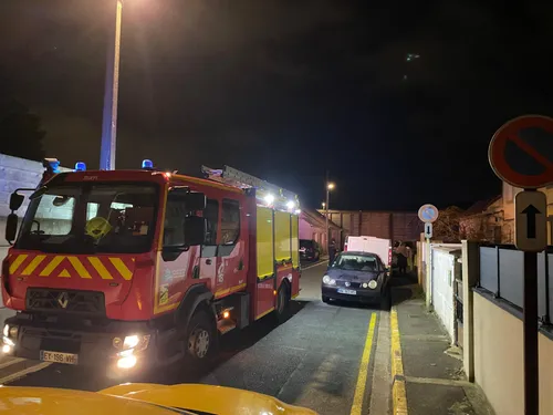 Audincthun : une habitation prend feu rue de l'Église