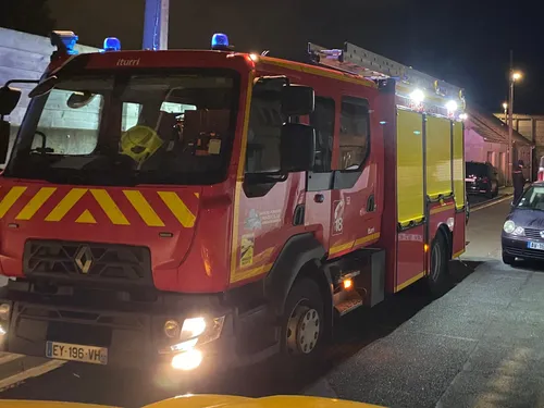 Audruicq : incendie d'un garage, une famille amenée à l'hôpital 