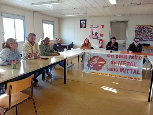 "C'est un PSE complètement injustifié" : la CGT d'Arcelor Mittal de...