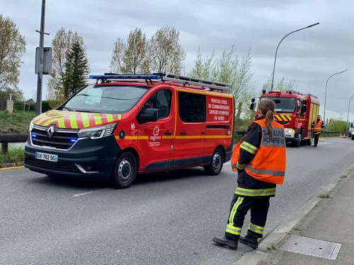 Incendie à Autingues : la foudre a fait des dégâts 