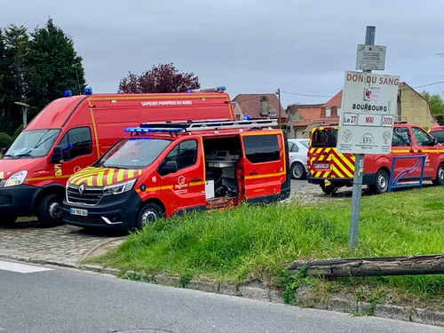 Beaucoup de sapeurs-pompiers à Bourbourg : que s'est-il passé ?