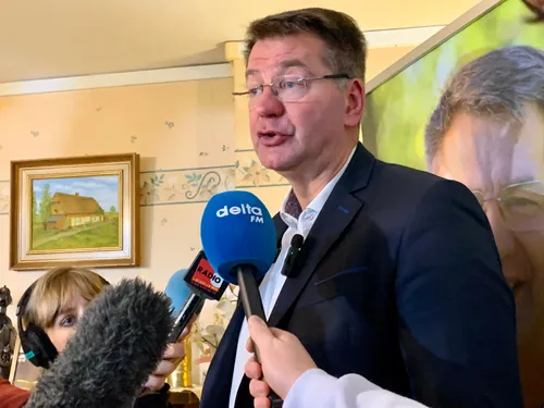 Patrice Vergriete, maire de Dunkerque, au sujet de la crise...