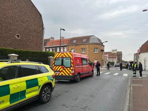 Bourbourg : un adolescent de 15 ans percuté par une camionnette