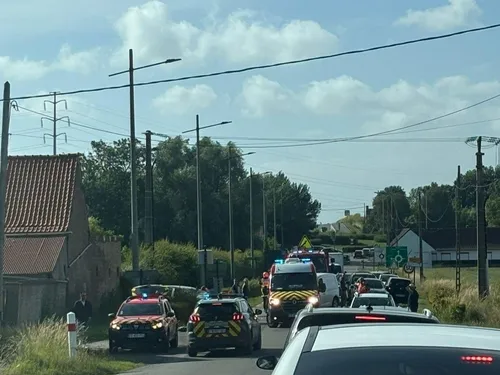 Tilques : une opération de désincarcération après un accident
