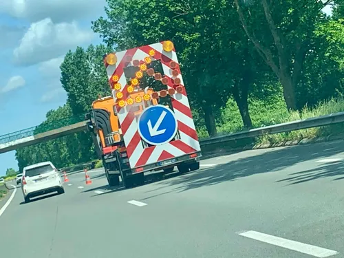 A25 : un véhicule à contresens en direction de Dunkerque