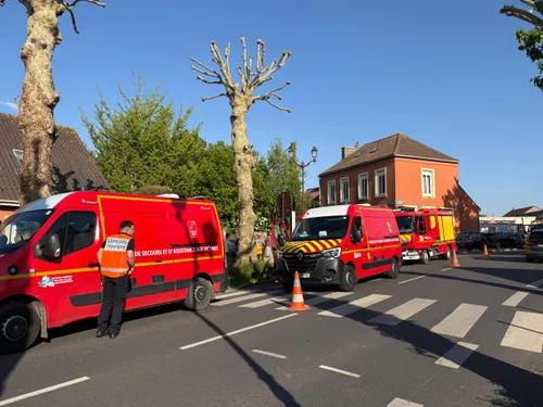 Blendecques : un homme de 24 ans blessé dans une collision entre...
