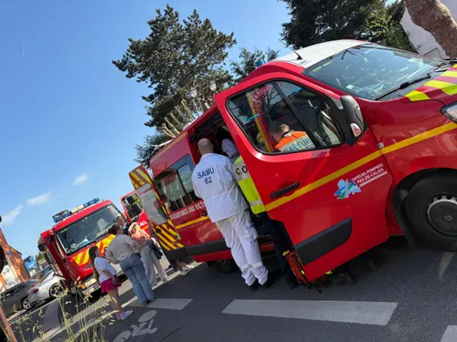 Deux femmes ont été renversées à Calais par une octogénaire