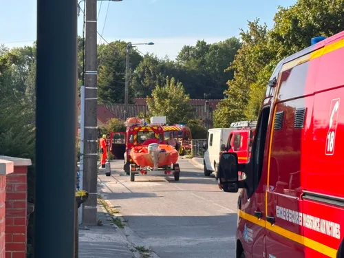 Blendecques : un adolescent de 12 ans sorti de l'eau en arrêt...