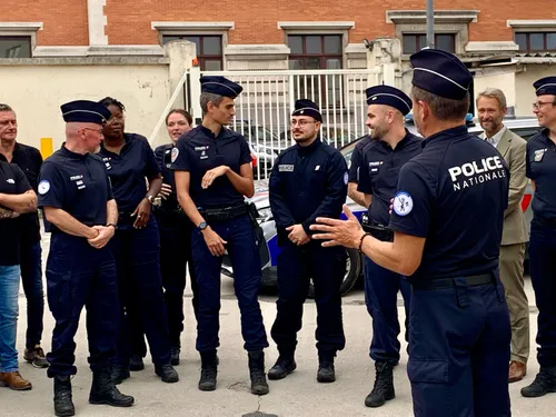 De nouveaux policiers à Dunkerque, mais pour quelles missions ?