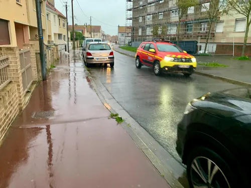 Canular à Calais : les pompiers appelés pour un homme coincé dans...