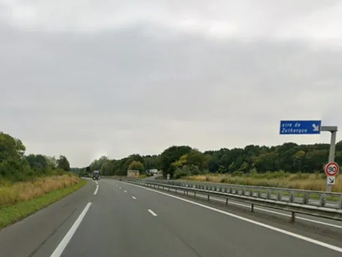 Aire de Zutkerque : un homme pris en charge par les secours