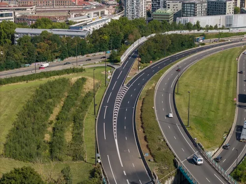 La fin des travaux sur l'A1