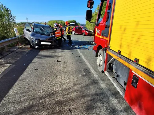 Recques-sur-Hem : trois victimes dans une violente collision