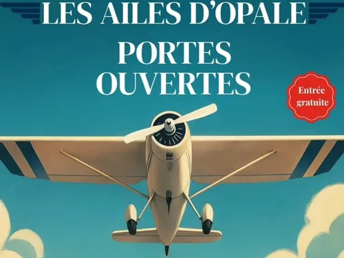Le Touquet-Paris-Plage : 3èmes Portes ouvertes à l'Aéroclub jusqu'à...