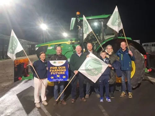 Des agriculteurs Dunkerquois à Bruxelles contre l'accord Mercosur