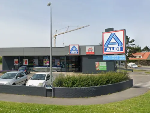 Berck : Aldi évacué après un départ de feu 