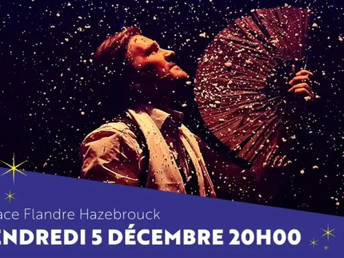 Hazebrouck : l'illusionniste Alexis Hazard à l'Espace Flandre ce...