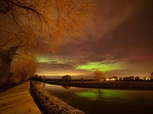 Des aurores boréales observées sur la Flandre et la Côte d'Opale !