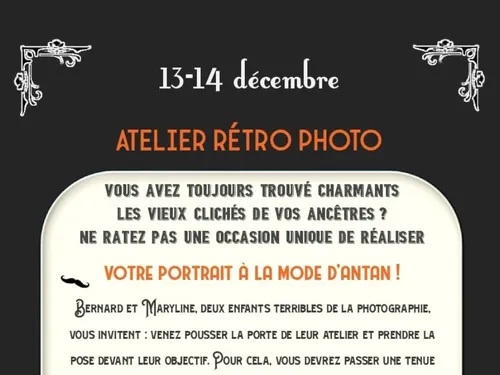 Fauquembergues : Atelier photo retro ce week-end à Enerlya