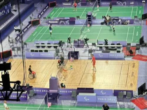 Badminton, Aire-sur-la-Lys : le badminton pour tous, c’est avec le...