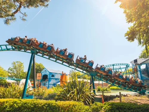 Parc Bagatelle : une nouvelle attraction à sensations fortes...