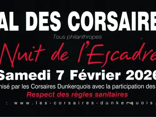 Carnaval : La Nuit de l'Escadre ce samedi 7 février