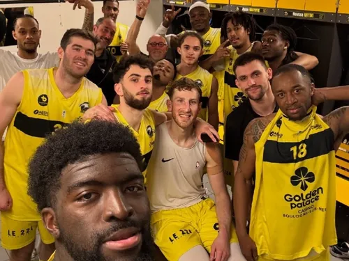 Basket : Boulogne de plus en plus proche des play-offs de N1