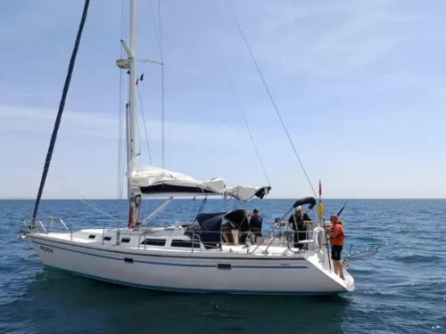 Un skipper secouru au large de Boulogne