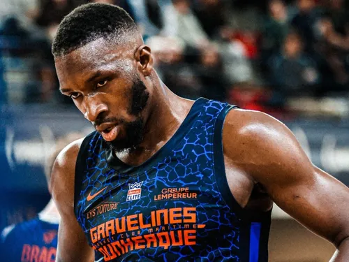 Basket, Gravelines : Vafessa Fofana sera bien absent de longs mois