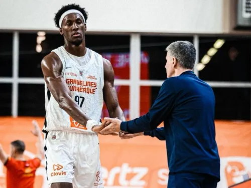 Basket, Gravelines, Jean-Christophe Prat : "On a perdu un soldat"