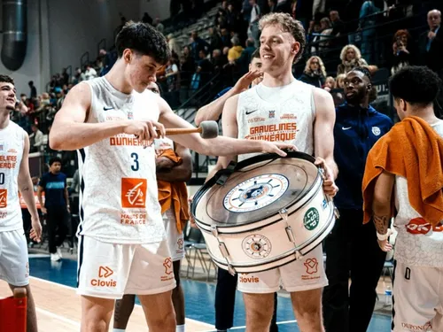 Gravelines domine l'Opalico, les Corsaires de Dunkerque à un succès...