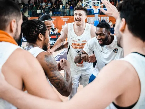 Basket : Révolution de palais au BCM Gravelines-Dunkerque