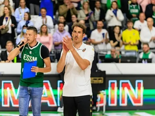 Basket : L'ancien capitaine emblématique de Le Portel Benoit Mangin...