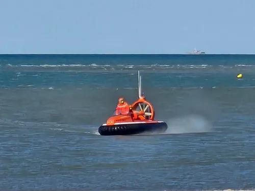 Sauvetage d’une septuagénaire en difficulté dans l'eau à Berck 