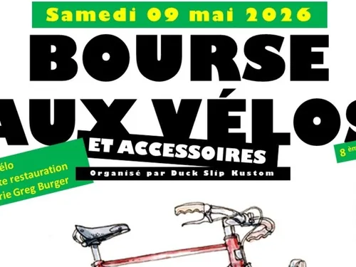 Coudekerque-Branche : 8ème Bourse aux Vélos ce samedi 9 mai salle...
